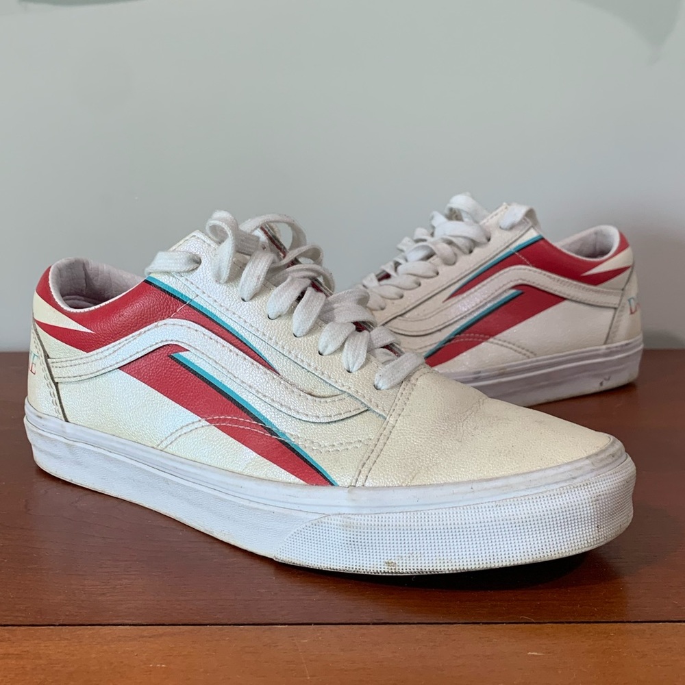 VANS - Sk8 Low David Bowie - Size M 9